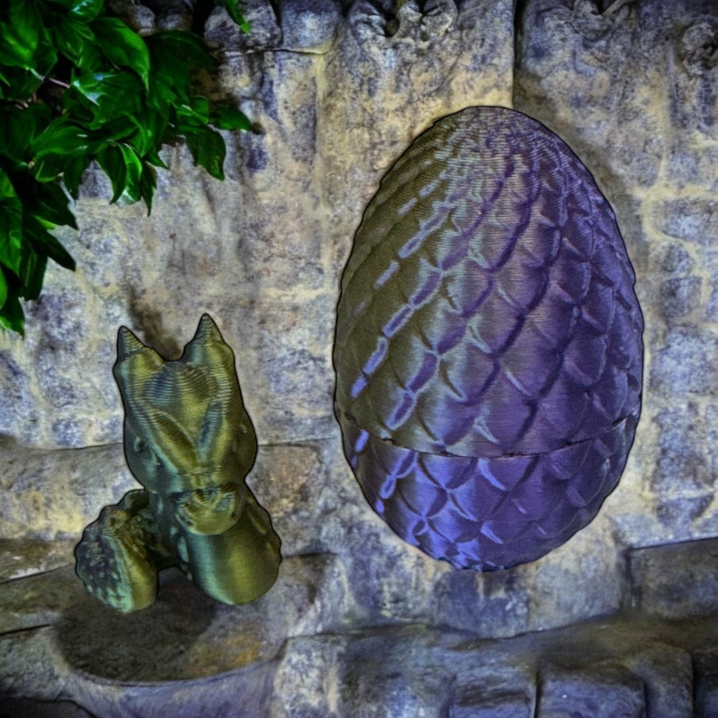 3D Print Dragon Egg