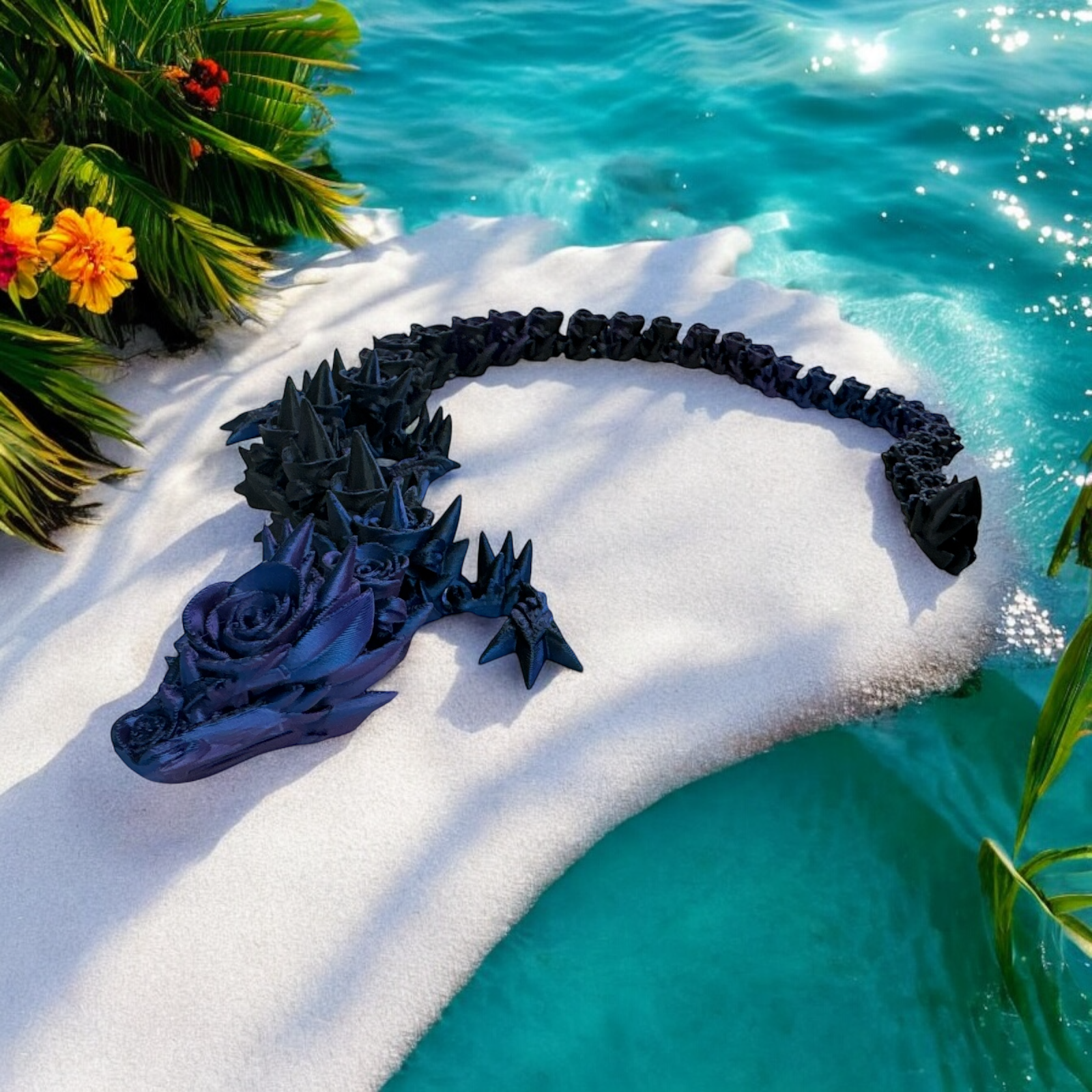 Rose Dragon