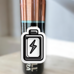 Copper Top Battery Water Bottle