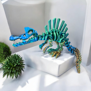 3D Print Boned Spinosaurus