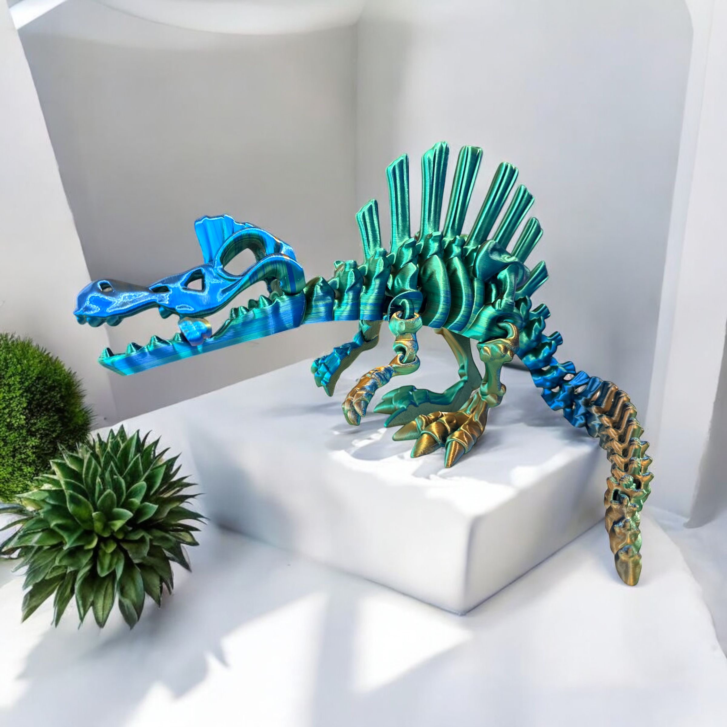 3D Print Boned Spinosaurus