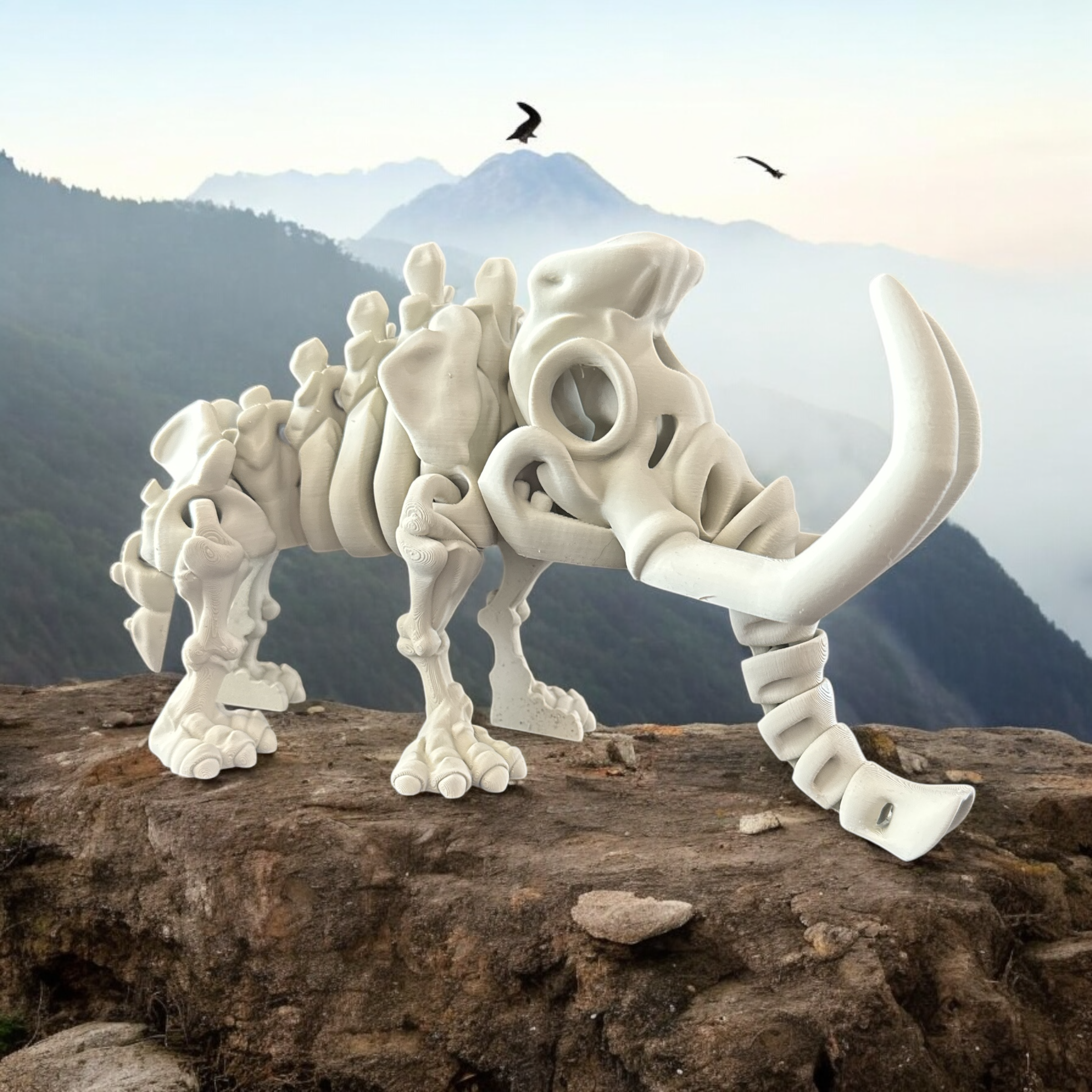 3D Print-Bone Mammoth Large