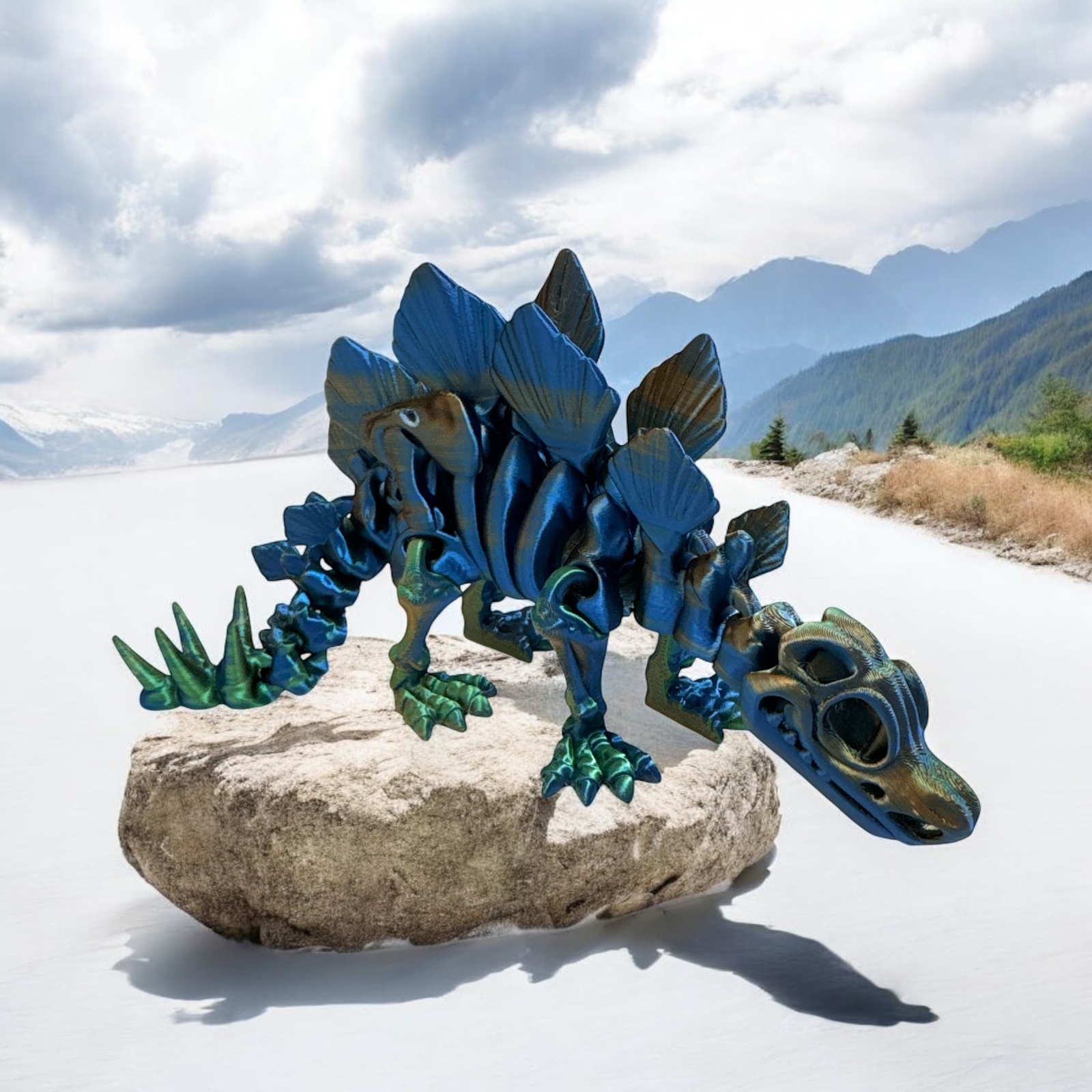 Bone Stegosaurus