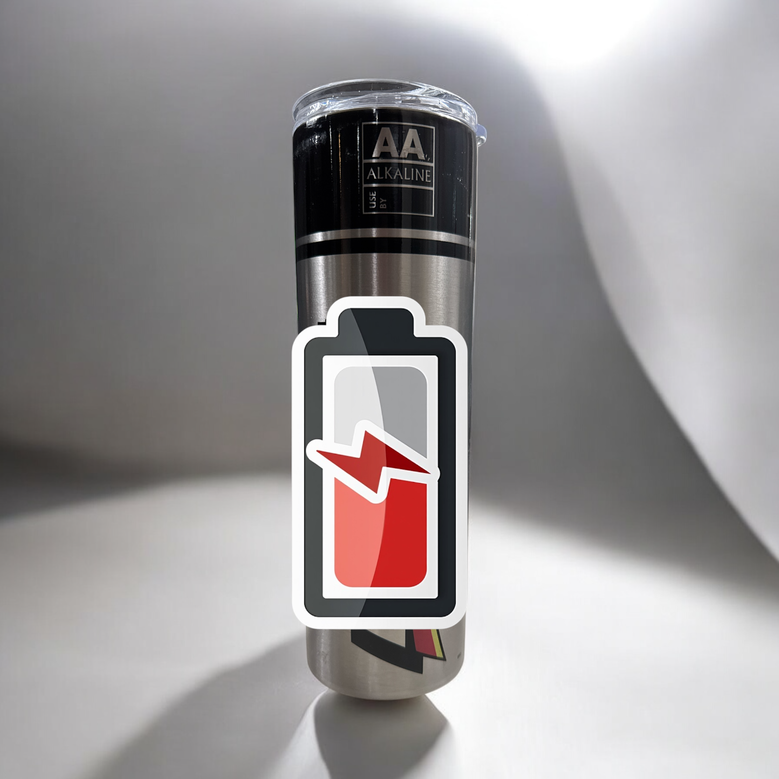 Household Battery Drink Tumbler