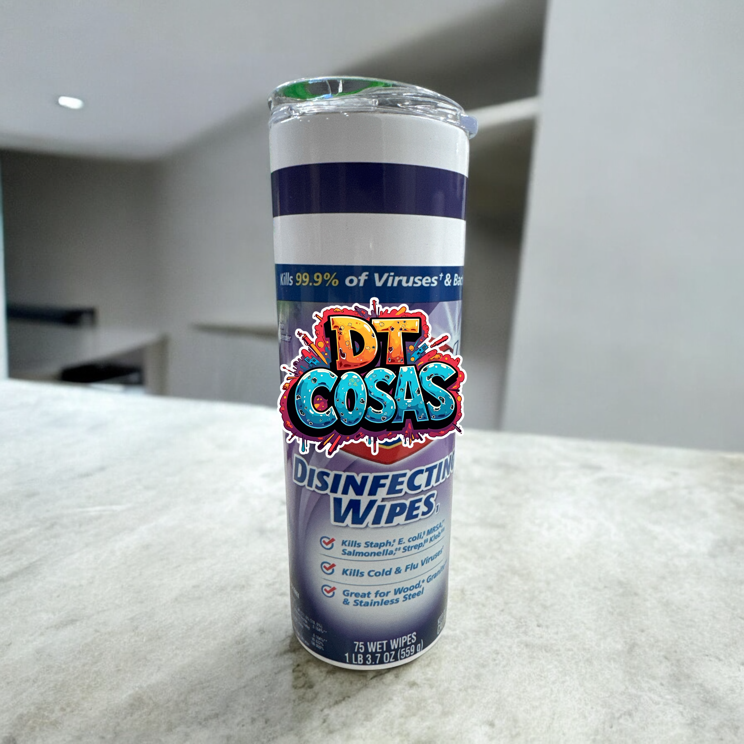 Disinfectant Cleaner Gag Gift Drink Tumbler