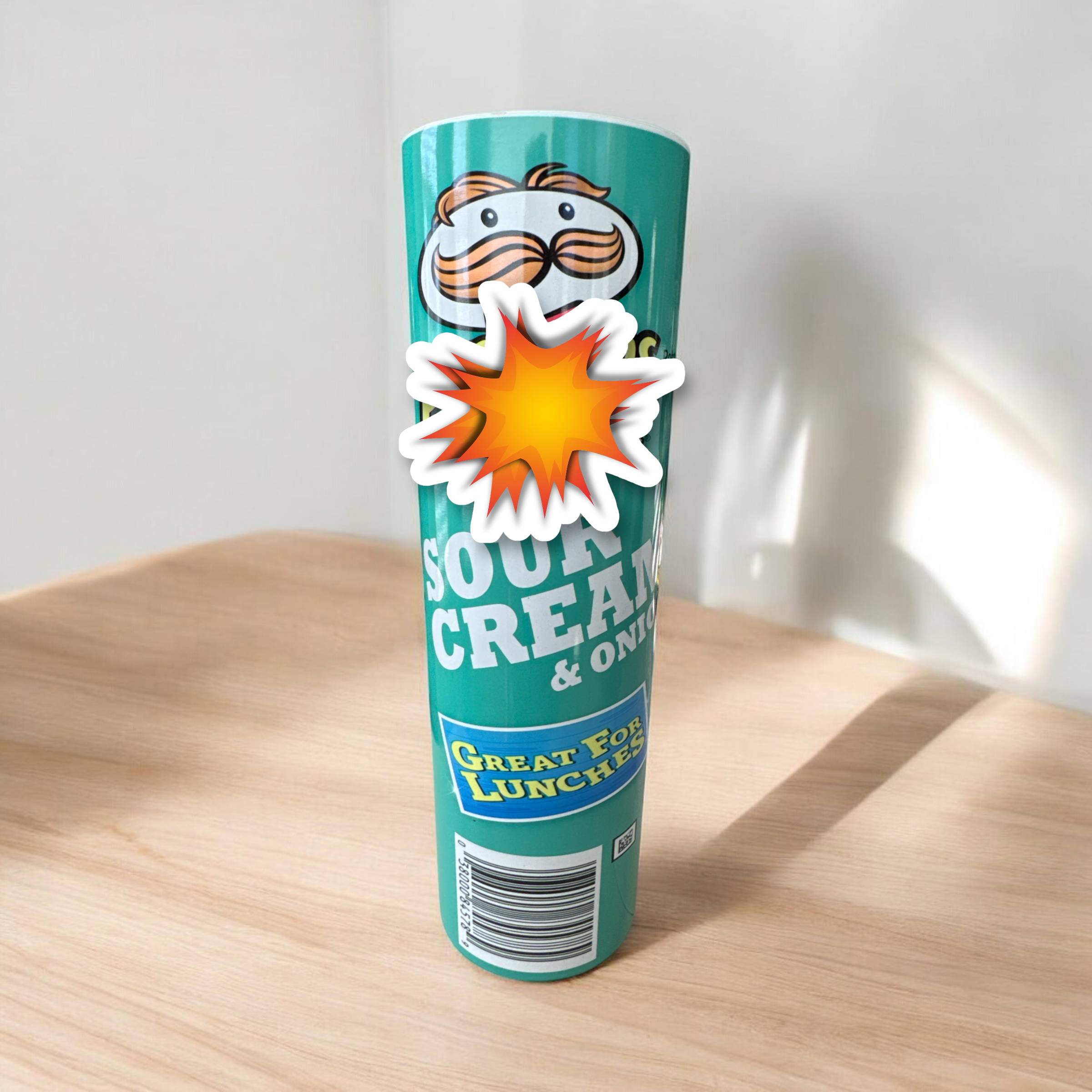 Stackable Chip Drink Tumbler