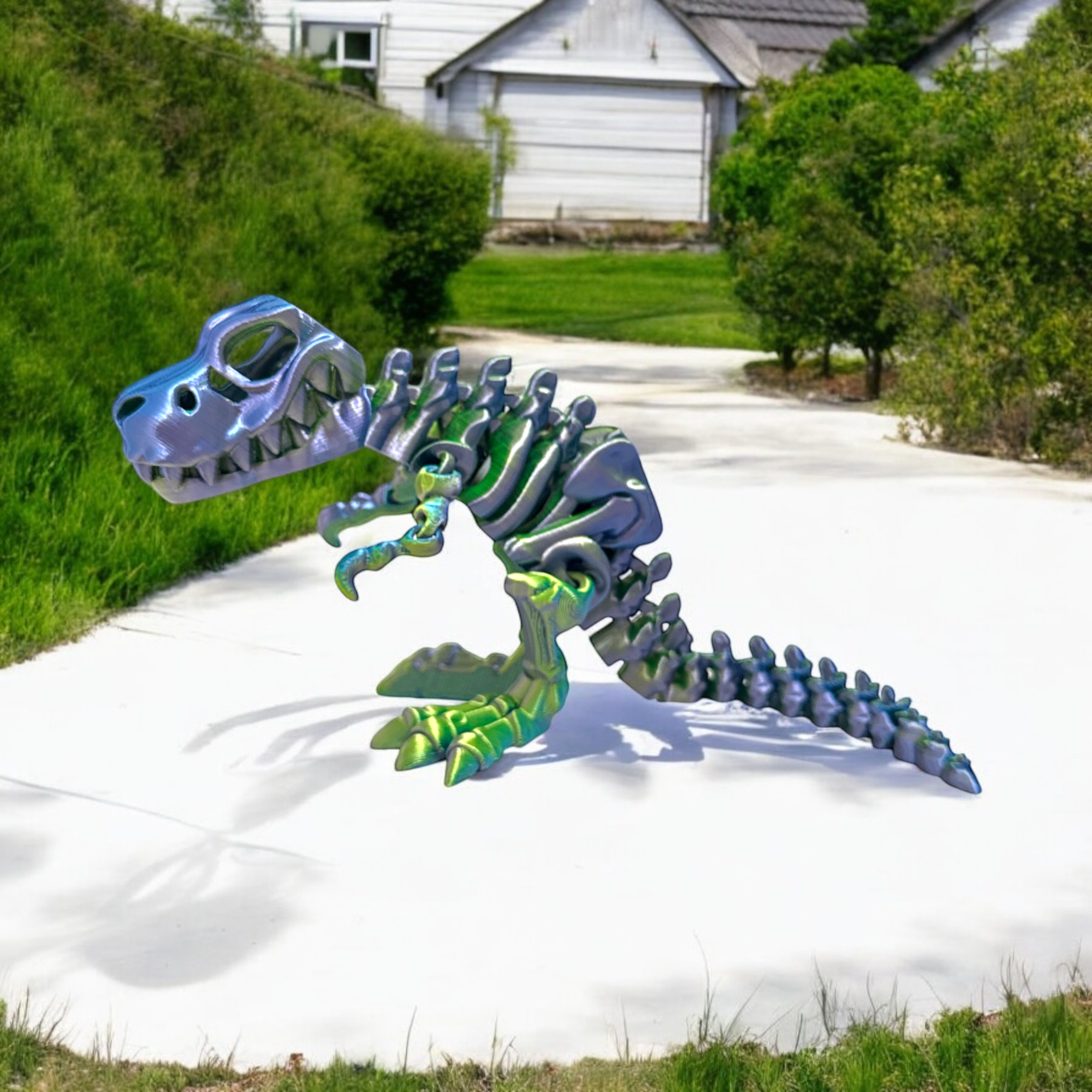 3D Print-Bone T-Rex