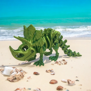 3D Print Boned Tricerotops