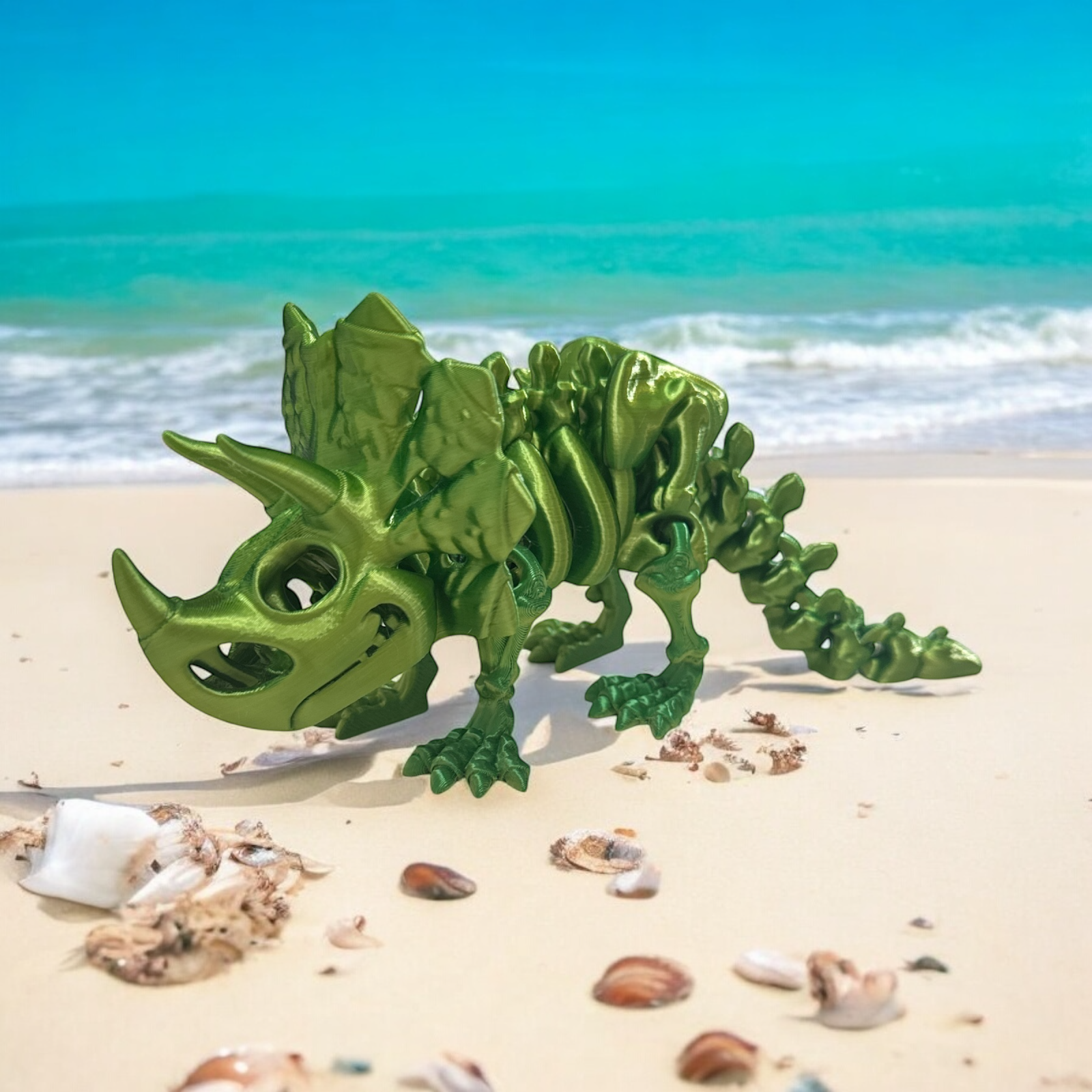 3D Print Boned Tricerotops