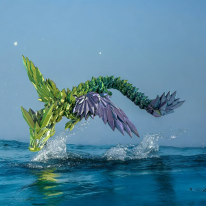 3D Print Crystal Winged