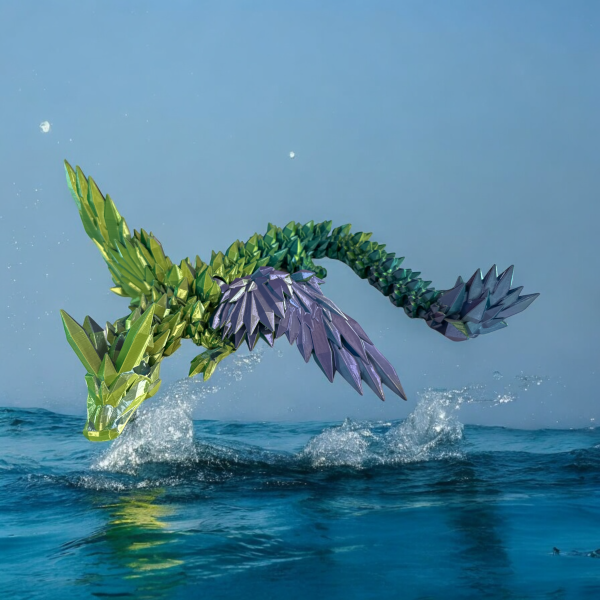 3D Print Crystal Winged