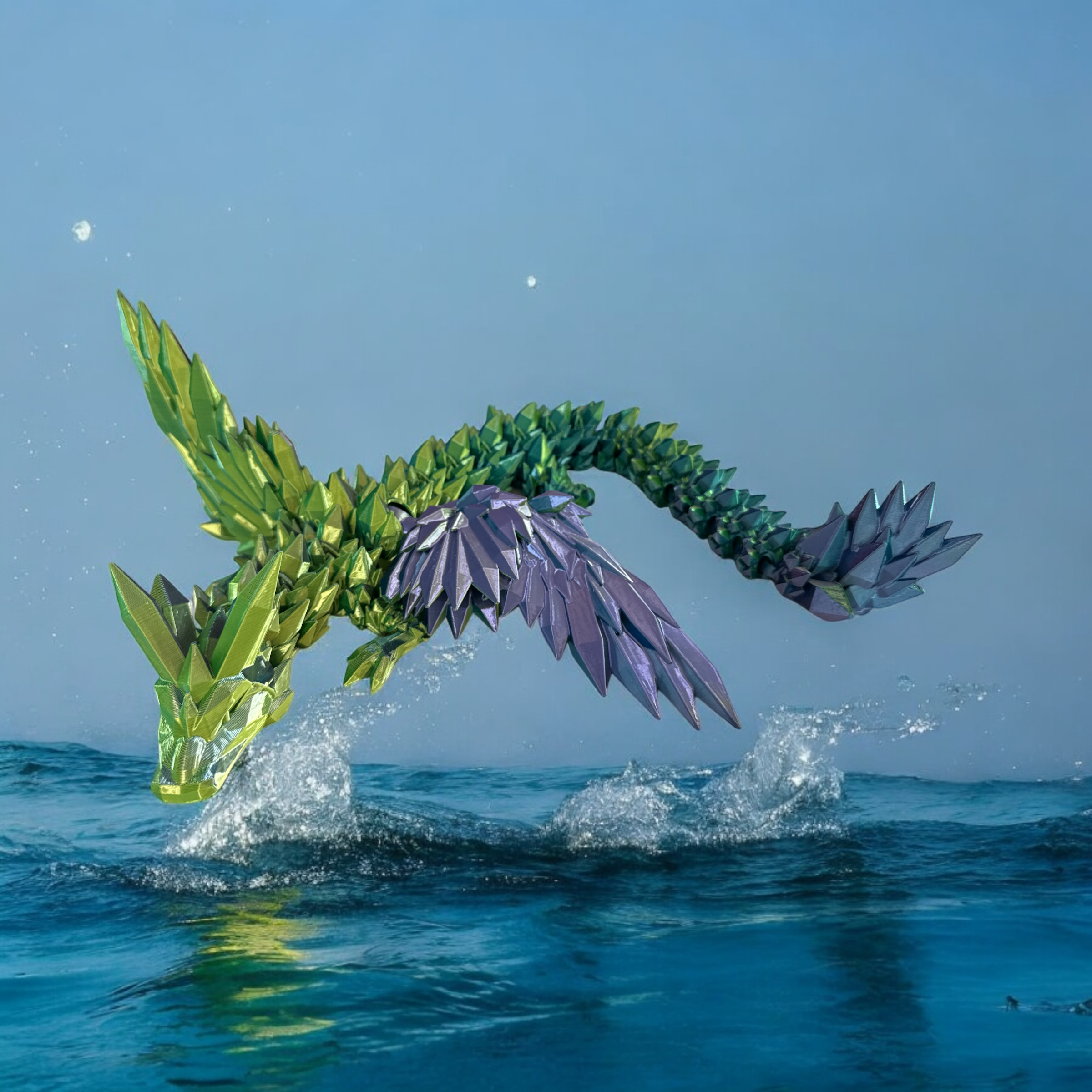 3D Print Crystal Winged