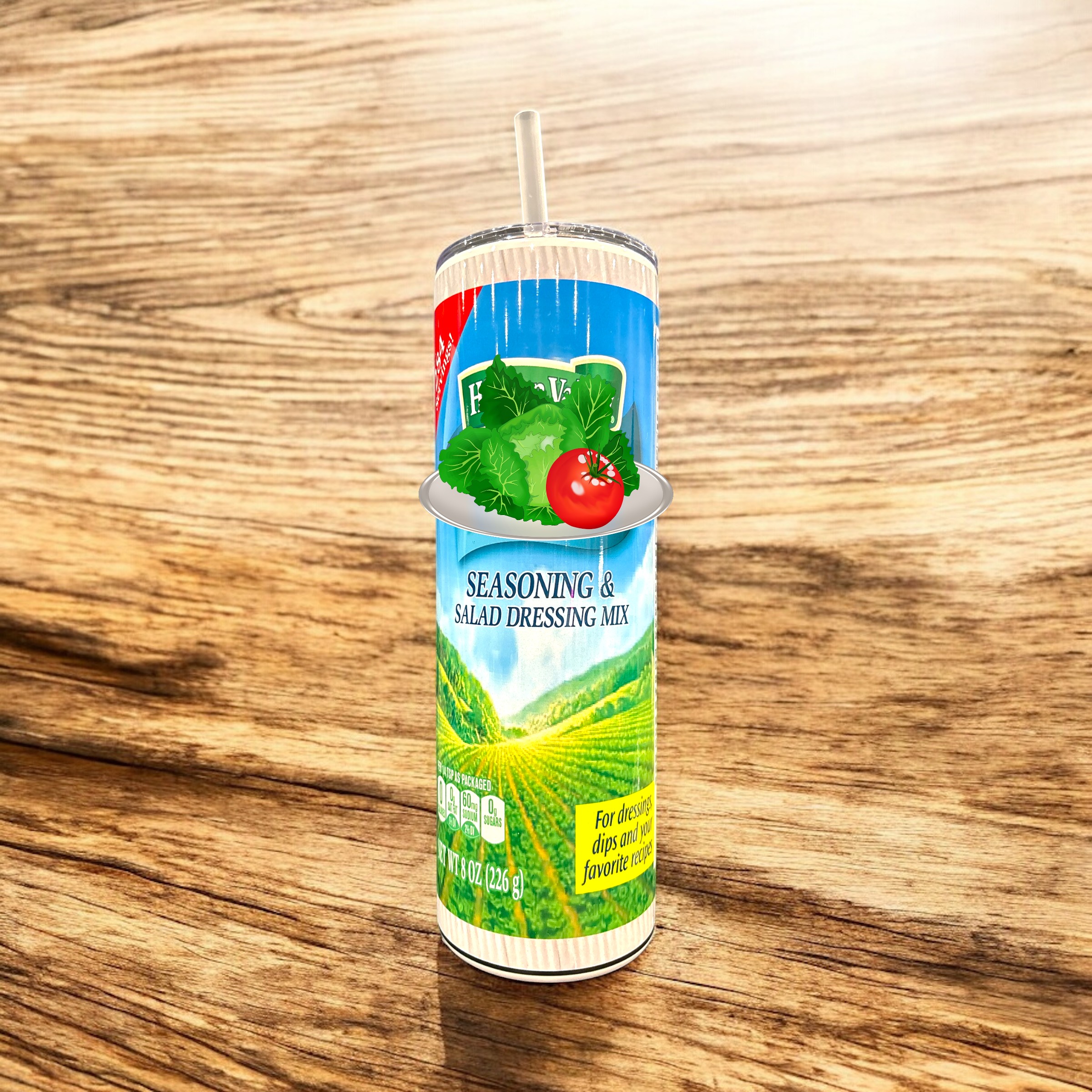 "Zesty Buttermilk Dressing" Drink Tumbler