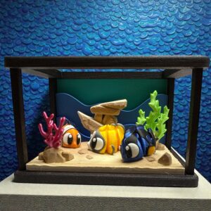 Mini Aquarium Play Set