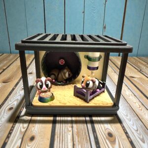 Mini Hamster Play Set