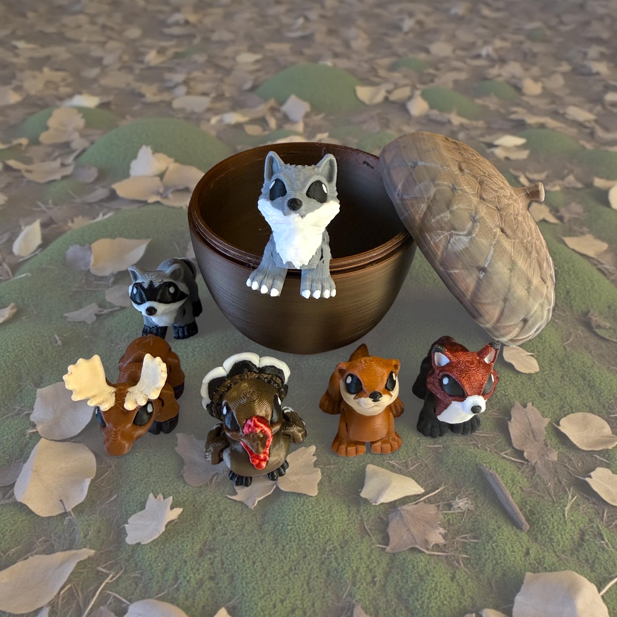 Woodland Adventure Set