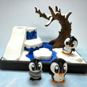 Mini Penguin Play Set