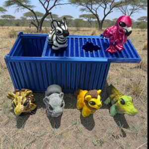 Safari Adventure Set