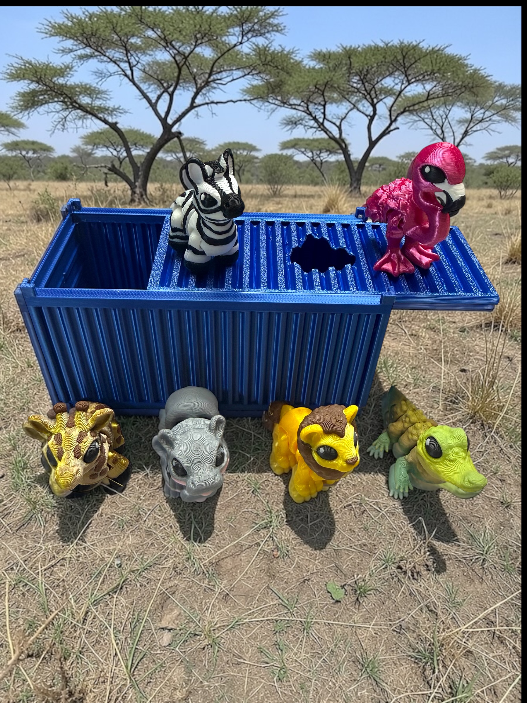 Safari Adventure Set