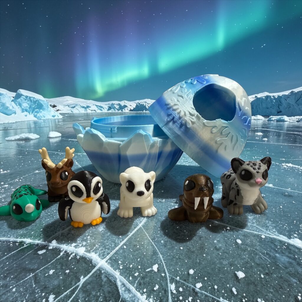 Arctic Adventure Set - DT Cosas